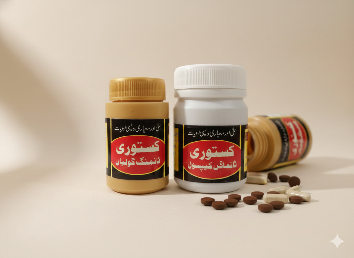 Kasturi Timing & Power Tablets – 100% Natural Ayurvedic Supplement