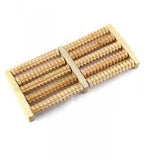 Traditional Wooden Roller Foot Massager