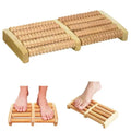 Traditional Wooden Roller Foot Massager